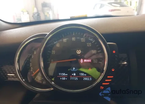 2017 Mini Convertible Cooper S from USA, damaged, VIN WMWWG9C30H3C81534